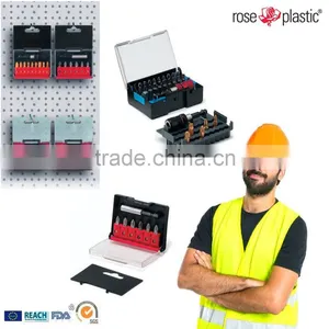 ABS Plastic Packaging Storage Box for Bits Set BP thumbnail-2