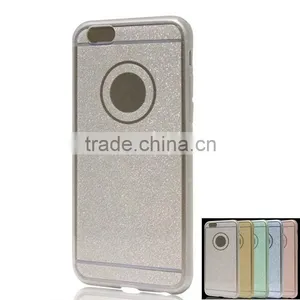 Glitter TPU+PC Combo Back Cover Bumper Case for Xiaomi mi 5 Mimax Redmi Note 4 3 2 1 c i Pro Prime thumbnail-5