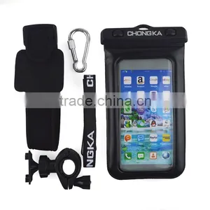 New Clear Waterproof Smart Phone Bag Waterproof Cover for IPhone 6S thumbnail-1