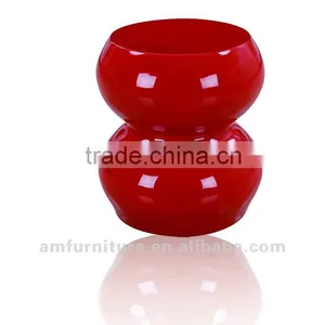 New Design High Gloss Finishing Fiberglass Stool thumbnail-1