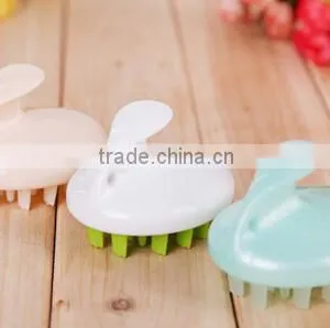 New Style Hot Selling Customized Soft Scalp Head Massage Cleaning Brush thumbnail-2