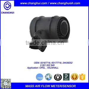High Quality Car Mass Air Flow Meter 55187718/ 93177718/ 24439252/ 0 281 002 549 thumbnail-1