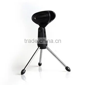 Microphone Stand, Lampstand Triangular Support for Computor Microphone thumbnail-4