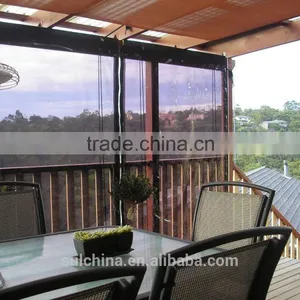 PVC Patio Blind/PVC Bistro Blind/PVC Roller Blind /Out Door Roller Blind thumbnail-1