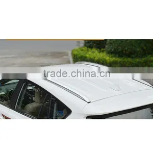No Noise Aluminum Cross Bars Car Roof Luggage Rack thumbnail-1