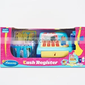 2015 New Items Electronic Cash Register Toy With Light and Music(including Simple Infrared and Calculator )TJ15080031 thumbnail-1