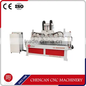 High Efficiency Servo 8 Spindle CNC Wood Carving Machine Furniture Making Machinery thumbnail-1