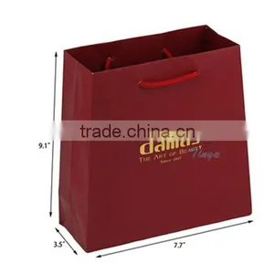 Direct Factory Machine Made Luxury Custom Paper Bag thumbnail-2