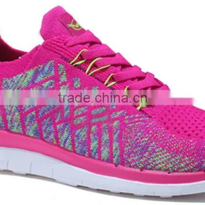 2015 New Style Sports Shoes,Jogging Shoes, Women Flyknit Running Shoes thumbnail-1