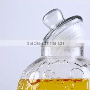 12L Hand Painted Glass Bottle for Liquid With Tap thumbnail-3
