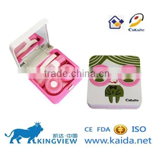A-8081Wholesale Eyeglass Box Contact Lens Case thumbnail-4