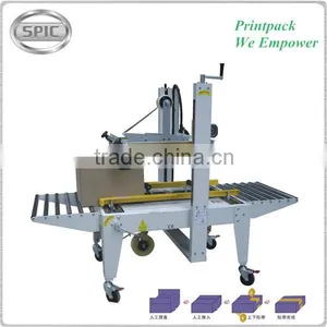 BFX Semi Automatic Carton Sealer With CE Verified thumbnail-4