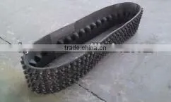Rubber Track for Snowsweaper/snowplow thumbnail-1