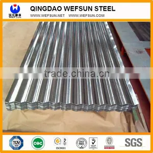 Wefsun Galvanized Corrugated Steel Plate for Promotion thumbnail-1
