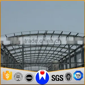 Steel Frame Roof Structure thumbnail-4