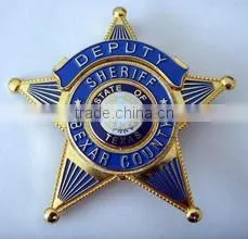 Factory Price Gift for Birthday 2016 Ktv Magnetic Button Star Shaped Badge thumbnail-6