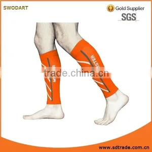 Graduated 20-25mmHg Basketball Leg Sleeve / Compression Running Leg Sleeves thumbnail-5