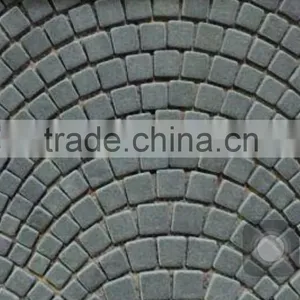 Hot Sales Basalt Cobbles Setts Basalt Cobbles Stone,Basalt Cobbles for Paving Stone thumbnail-1