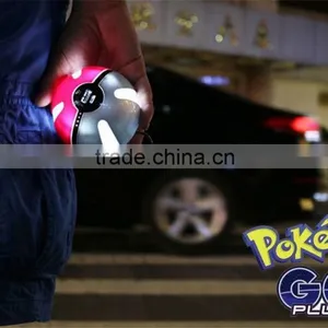 2016 New 12000mAh Pikachu Powerbank Pokeball Pokemon Ball go Power Bank Pokeball for All Kind of Phone thumbnail-4