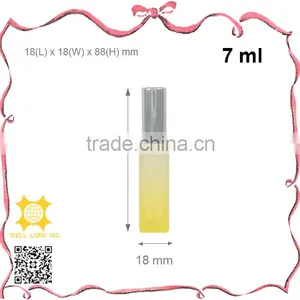 Elegant 10ml Light Purple Slim Pump Sprayer Glass Bottle thumbnail-5