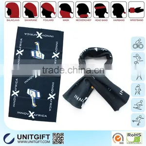Wholesale Custom Multifunctional Bandana Headband MOQ 100PCS thumbnail-3