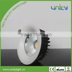 LED Downlight Housing Aluminum 6 Inch 30W Recessed COB LED Down Light With CE RoHS Certification thumbnail-2