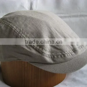 Unisex Casual Preppy Style Cotton Ivy Cap thumbnail-3