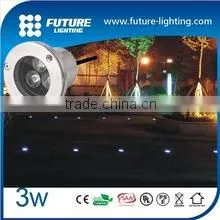 Outdoor Waterproof 12V 24V 110V 220V COB LED Underground Light 3W Led Downlight thumbnail-1