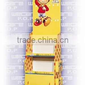 Cardboard Paper Hook Display Rack, Corrugated Cardboard Paper Hook Display Rack, Paper Hook Display Rack thumbnail-1
