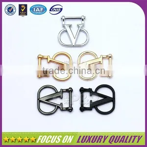 Hot Sale Shiny Metal Label Clothing Embellishments for Pants thumbnail-4
