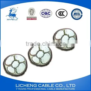 3*6+2*4mm2- Popular Chinese Cable Supplier 5 Core Aluminum XLPE Insulated PVC Sheathed Construction Power Cable-YJLV thumbnail-5