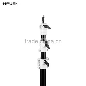 Factory Supply HPUSN Four-section Photographic Heavy Duty Aluminum Telescopic Air-cushion Light Stand thumbnail-4