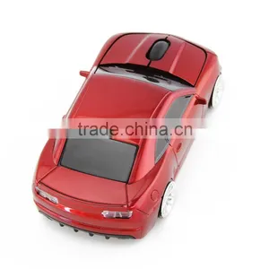 High Quality and Promotional USB Optical Cordless Car Mice thumbnail-5
