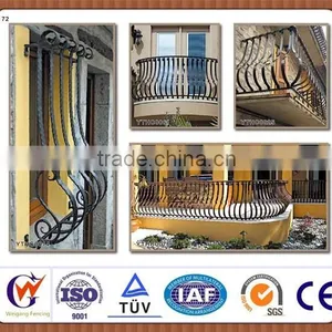 Wrought Iron Mesh Fence Gate thumbnail-2