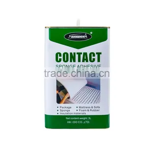 Carpet Contact Spray Sponge Adhesive For Fabric To Leather thumbnail-2