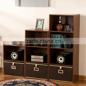 Living Room Furniture High Gloss Mdf Shelf/book Shelf for UK Market thumbnail-1
