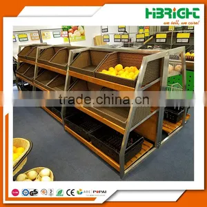 Supermarket Shelf Rack Vegetable and Fruit Display Shelves thumbnail-6
