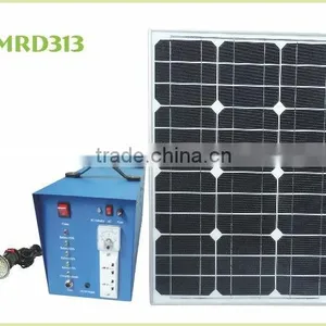 Green Energy!Solar Power System for Support Power With 2PCS AC Output and 1PCS DC 12V Output thumbnail-1