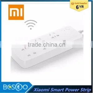 Original Xiaomi Smart Power Strip Intelligent 6 Ports WiFi Wireless Remote Power On/off With Mobile Phone APP Control thumbnail-1