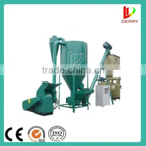 Hot!animal Feed Crusher and Mixer Machine for Sale thumbnail-1