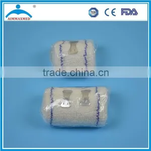 Elastic Blue/Red Side Crepe Bandage thumbnail-2