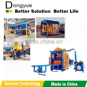 India Client Good Choice Automatic Fly Ash Bricks Plant QT8-15 thumbnail-5
