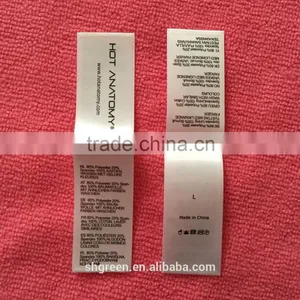 Custom Soft Center Fold Satin Printing Label thumbnail-6