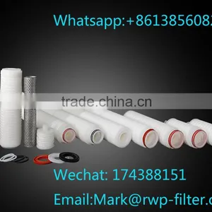 0.1um Nylon 66 Pleated Filter Cartridge for Wine/beer/drinking Water thumbnail-4
