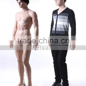 Realistic Ghost Soft Male Mannequin thumbnail-2