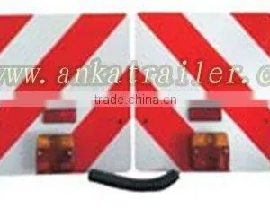 Reflective Trailer Tail Light Board Reflector Board thumbnail-2