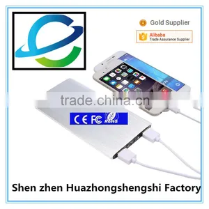 High Capacity Universal Cell Phone Personalized Polymer Power Bank Shenzhen 13200 Mah thumbnail-1