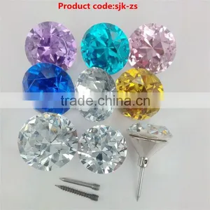 Top Selling Trendy Style 28mm Acrylic Sofa Buttons With Good Prices thumbnail-1