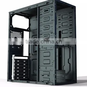 2015 China Wholesale Custom OEM Unique Computer Case , pc Cabinet ATX Case thumbnail-3