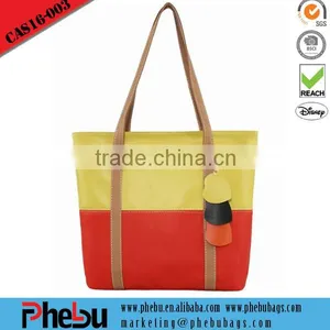 Fashion Fancy Canvas Shopping Hand Bag(CAS16-003) thumbnail-1